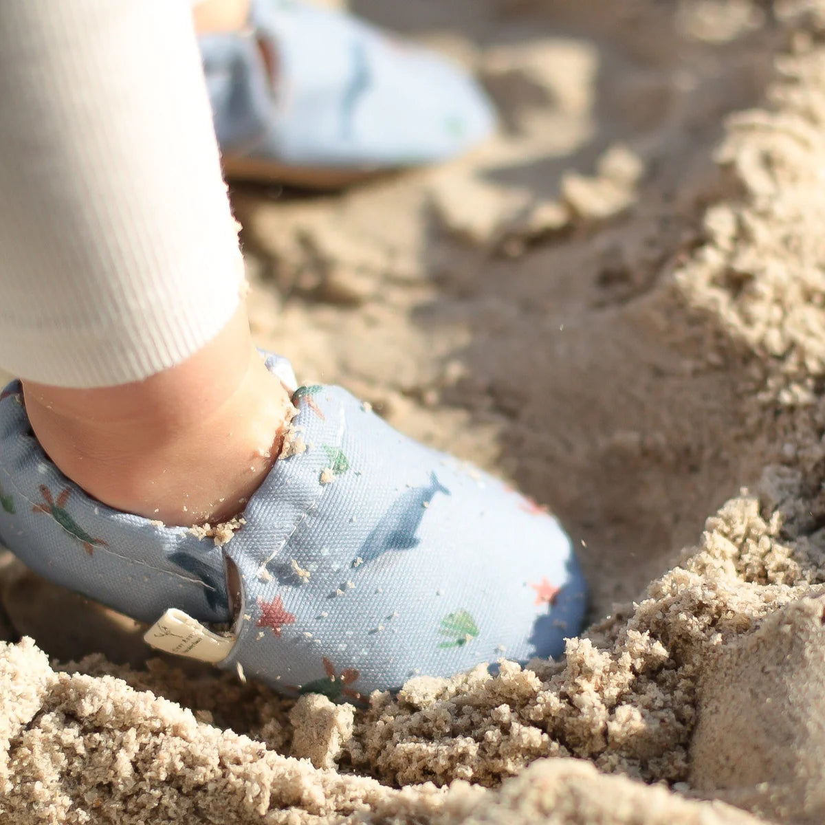Cosy Roots Krabbelschuhe Sea Buddies ungefüttert