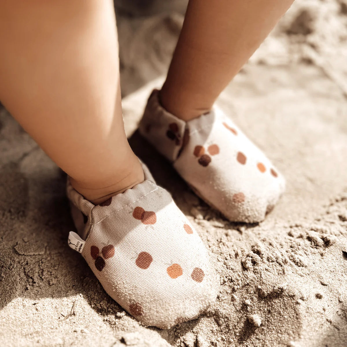 Cosy Roots Krabbelschuhe Pure Apple ungefüttert