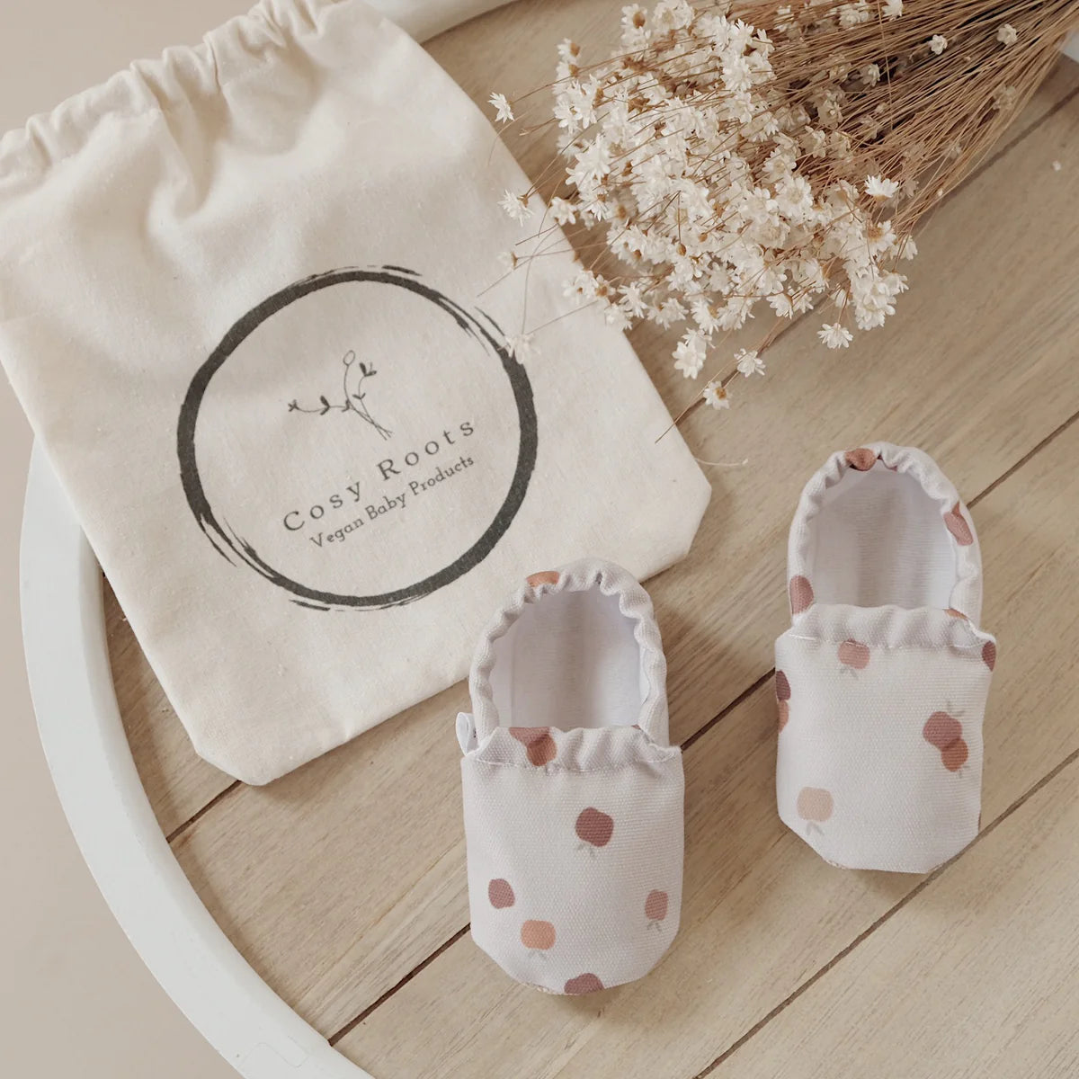 Cosy Roots Krabbelschuhe Pure Apple ungefüttert