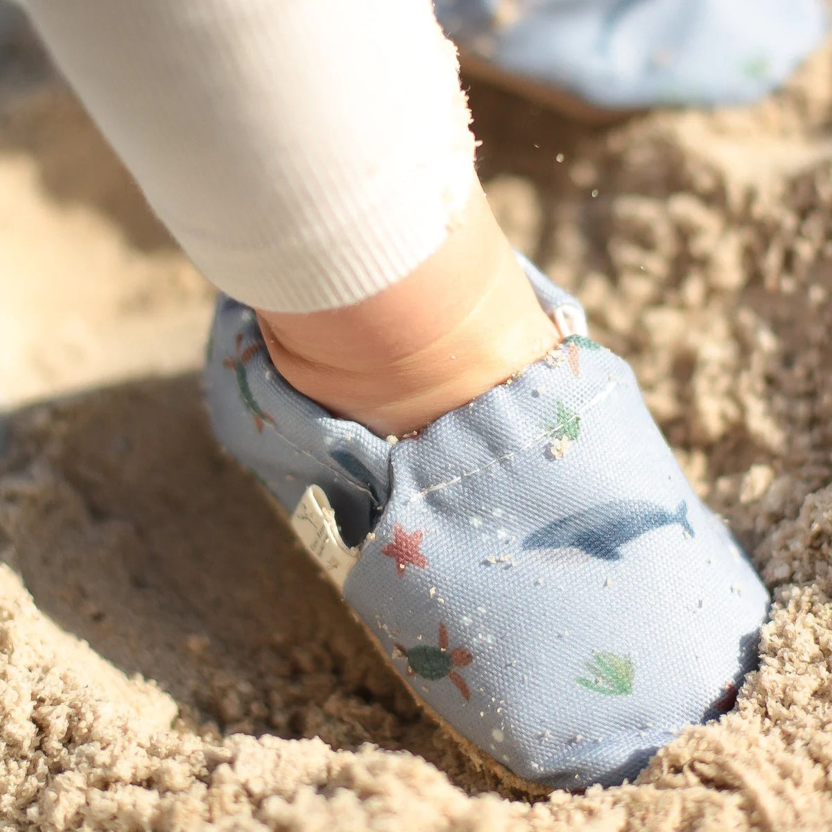 Cosy Roots Krabbelschuhe Sea Buddies ungefüttert