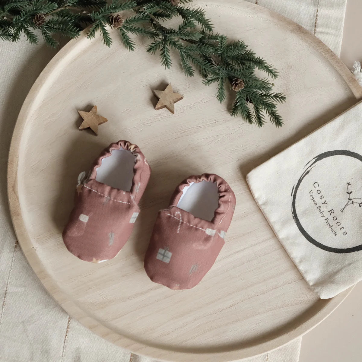 Cosy Roots Krabbelschuh Cosy Christmas gefüttert