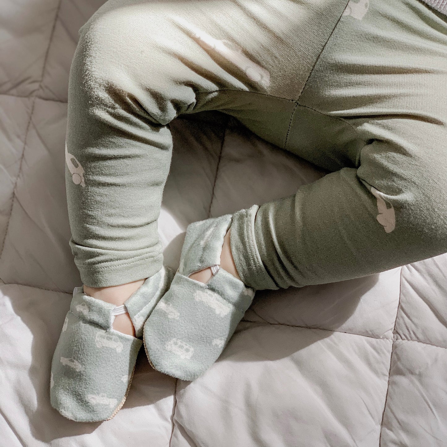 Cosy Roots Leggings Vintage Cars