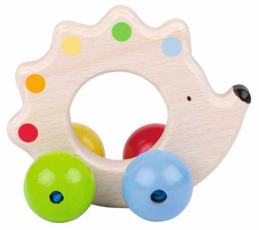Goki Greifling Igel mit Perlen