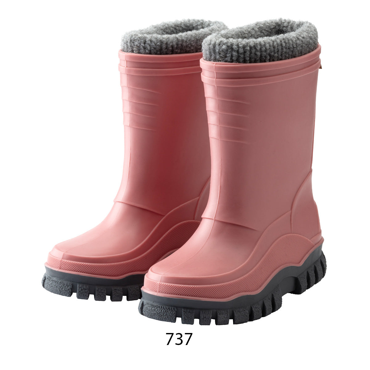 Sterntaler Gummistiefel gefüttert perlrosa