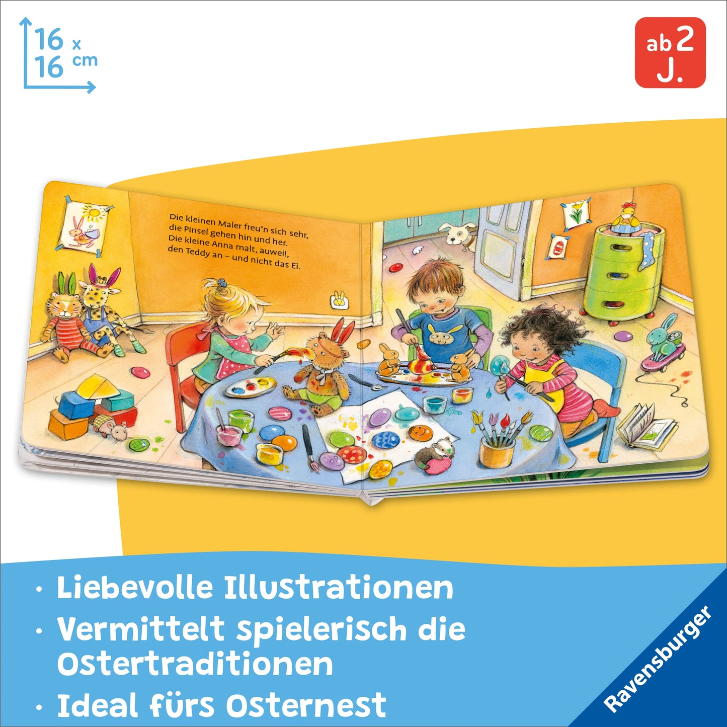 Mein liebstes Osterbuch ab 2 Jahren