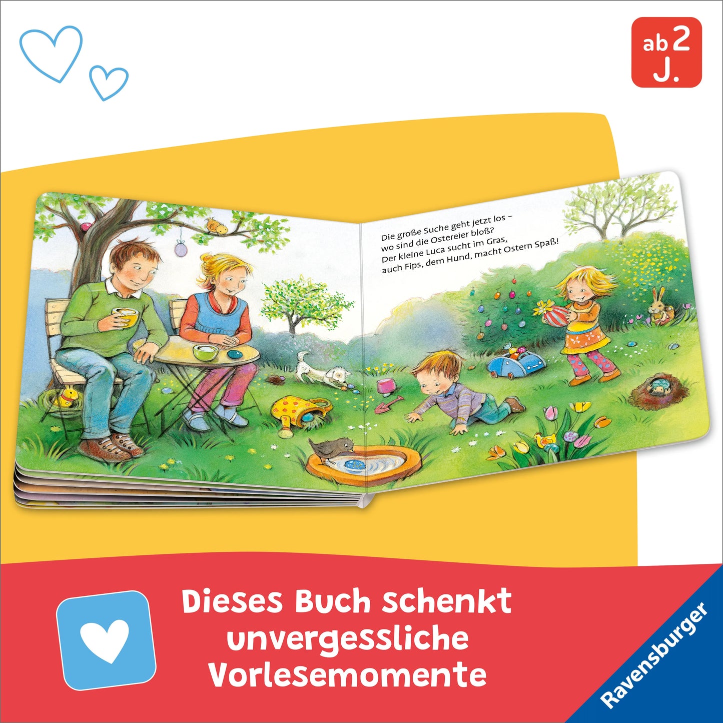 Mein liebstes Osterbuch ab 2 Jahren