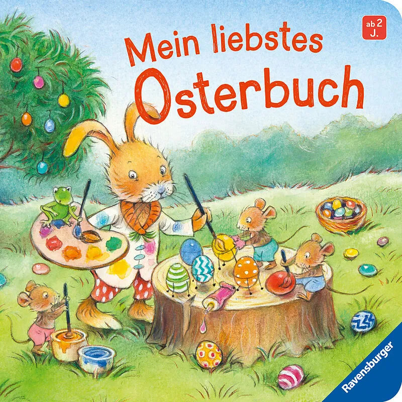 Mein liebstes Osterbuch ab 2 Jahren