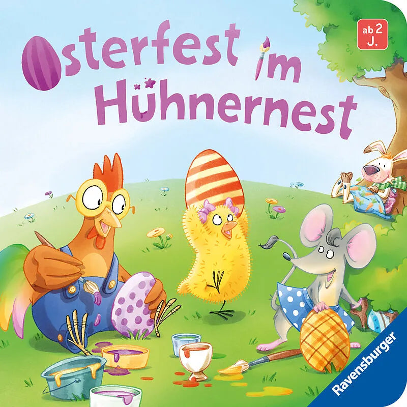 Osterfest im Hühnernest ab 2 Jahren