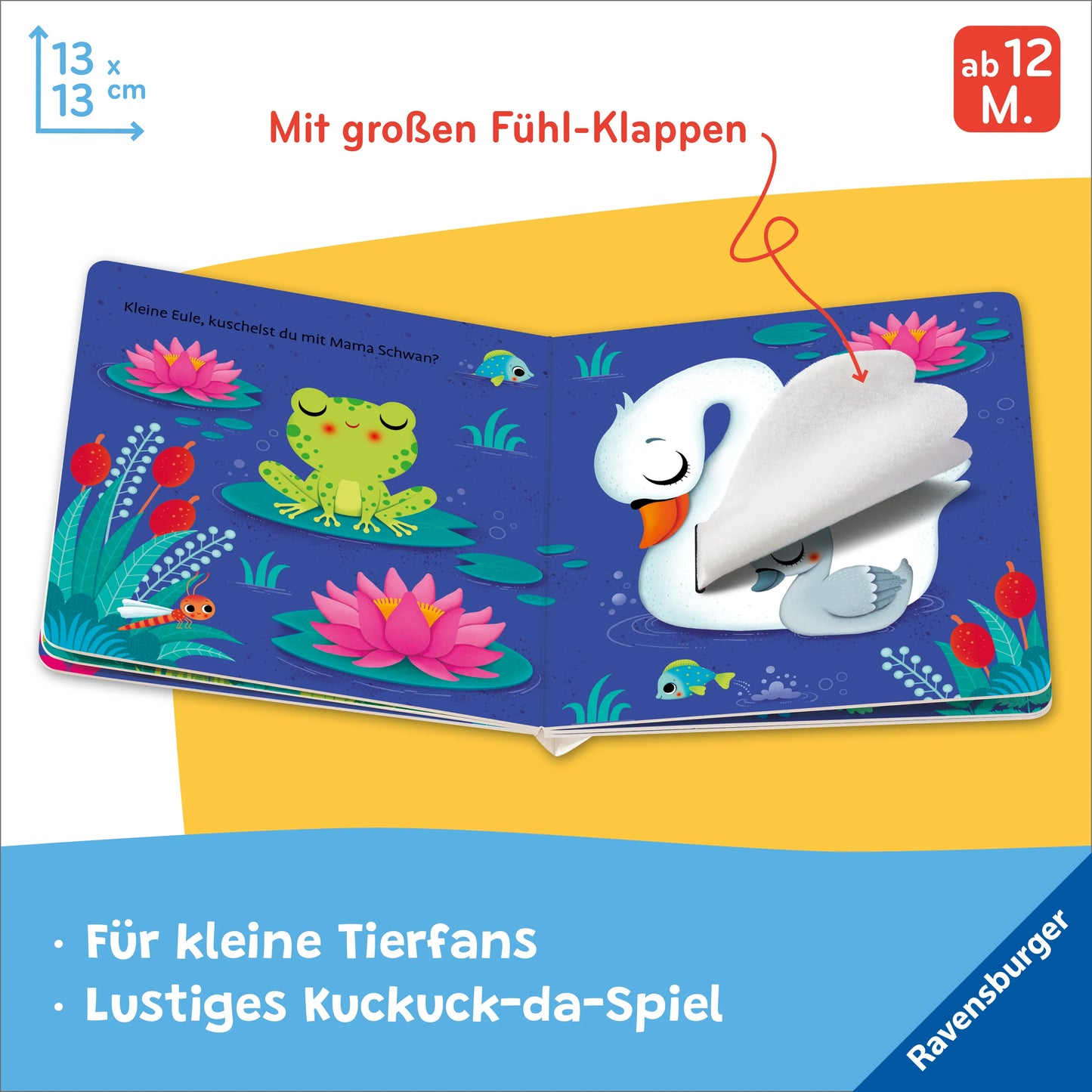 Wo bist du, kleine Eule? ab 12 Monaten