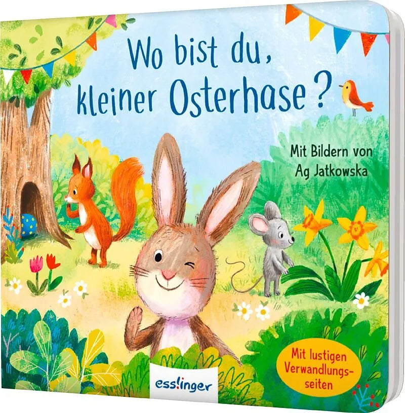 Wo bist du, kleiner Osterhase? ab 18 Monate