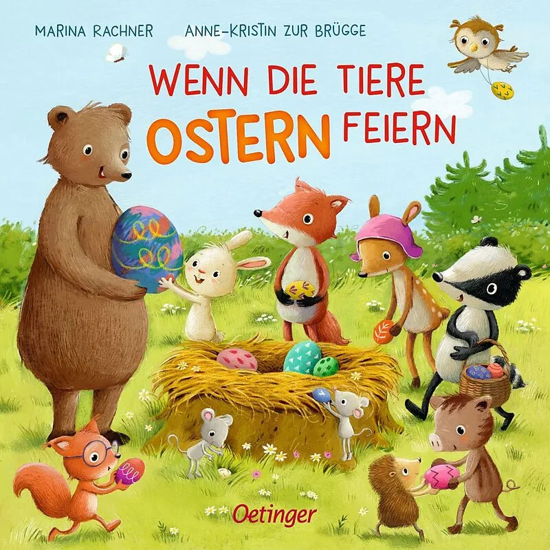 Wenn die Tiere Ostern feiern ab 18 Monaten