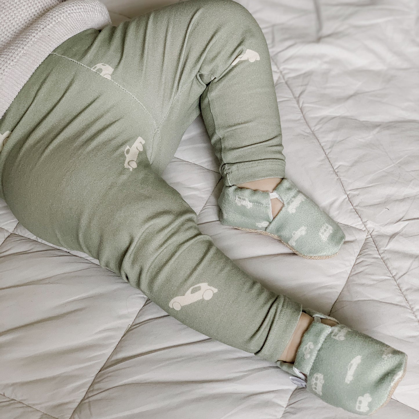 Cosy Roots Leggings Vintage Cars
