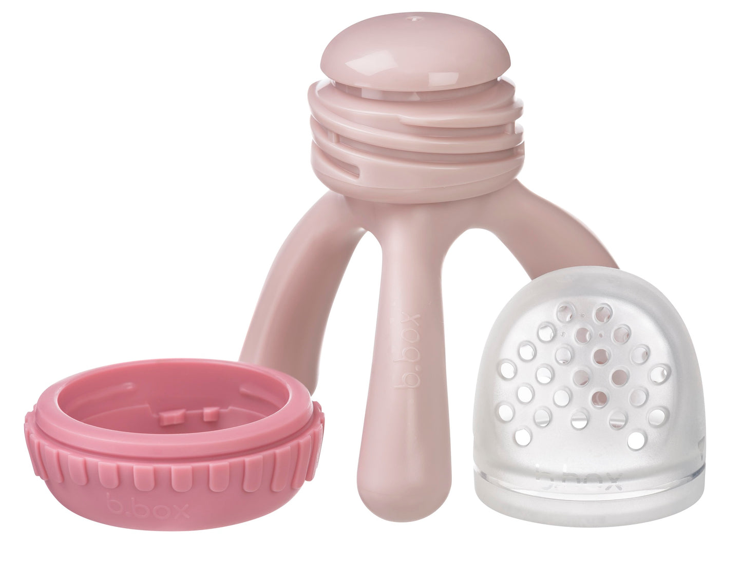B.BOX Fruchtsauger aus Silikon Blush