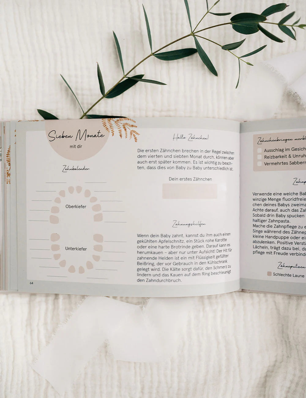Babyalbum Du bist endlich da - Wildflower