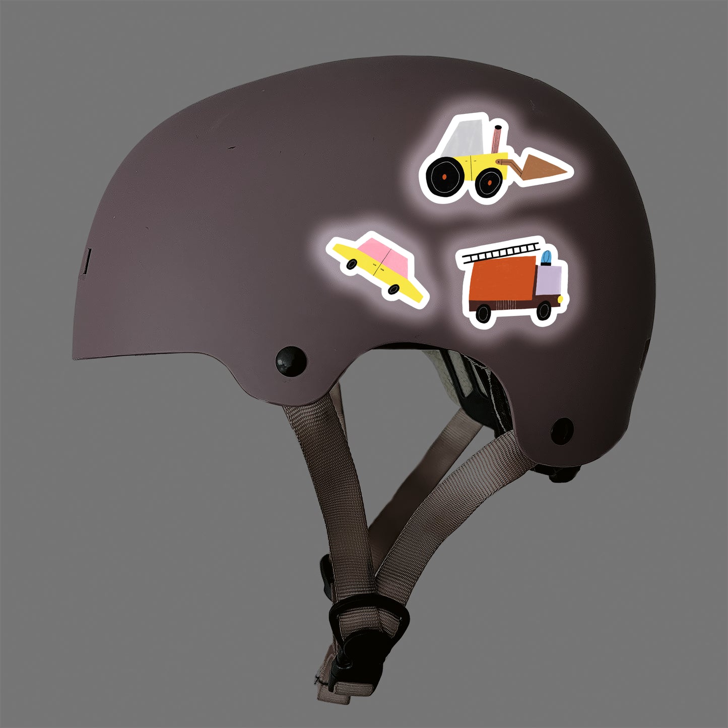Reflektierende Sticker „Baustelle“