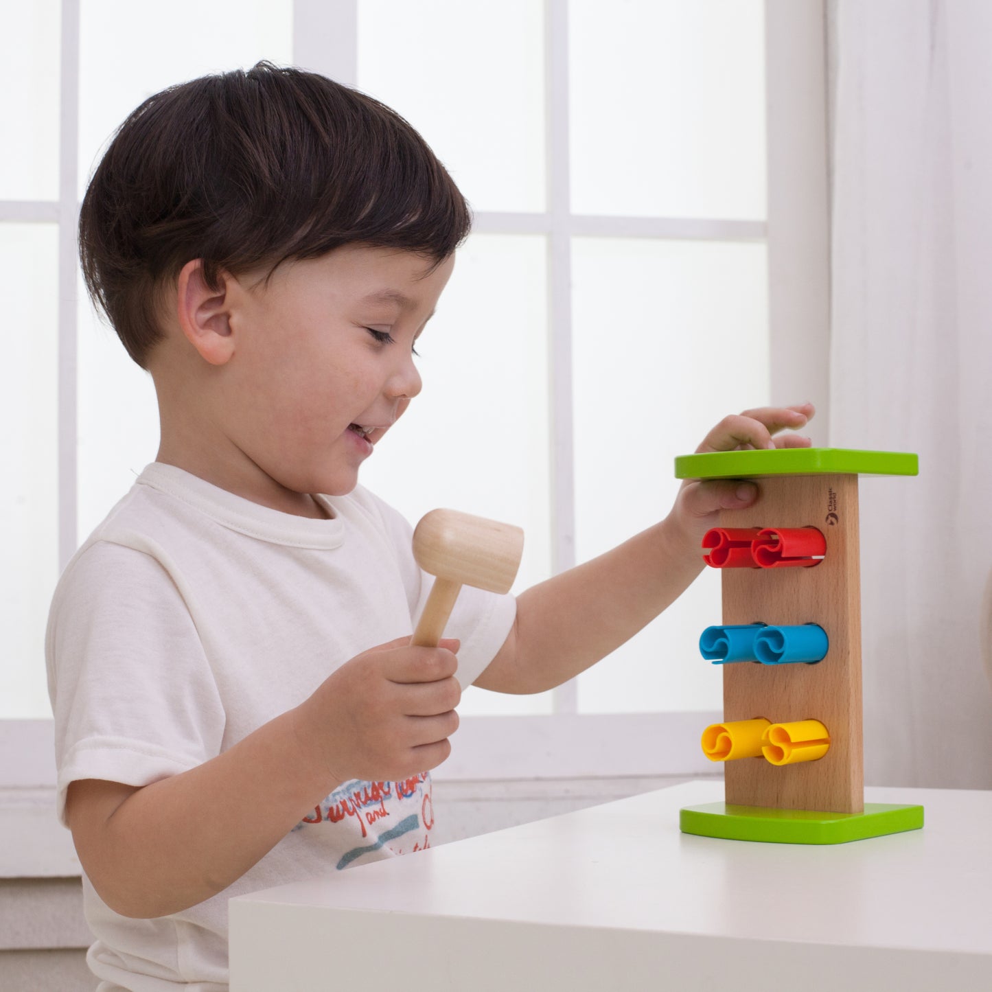 CLASSIC WORLD Klopfbank mit Schaukeloption