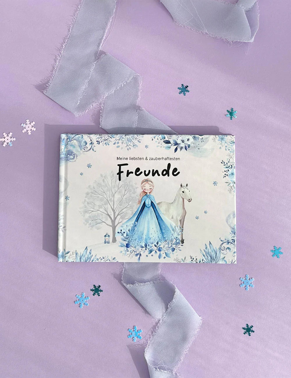 Freundebuch Prinzessin