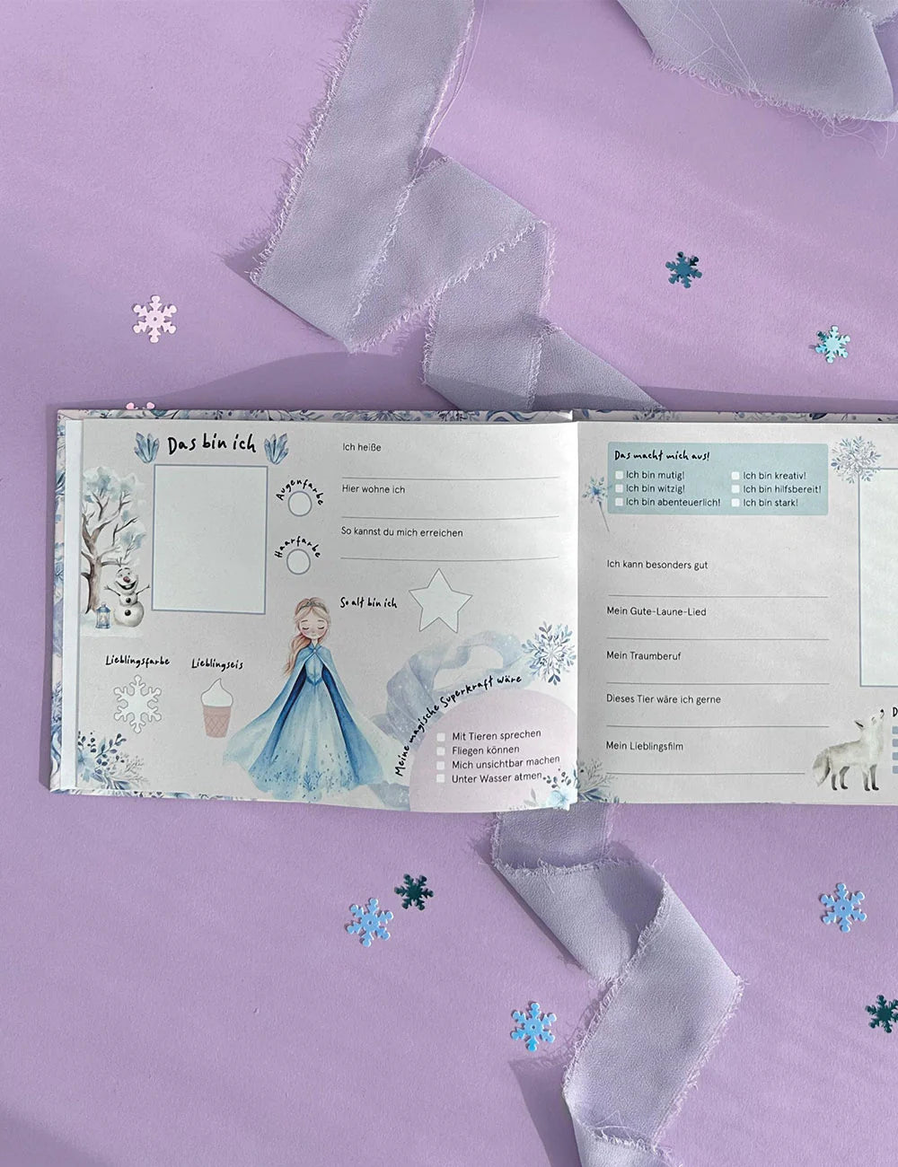 Freundebuch Prinzessin