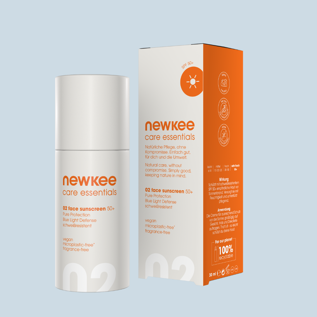 newkee 02 face sunscreen 50+