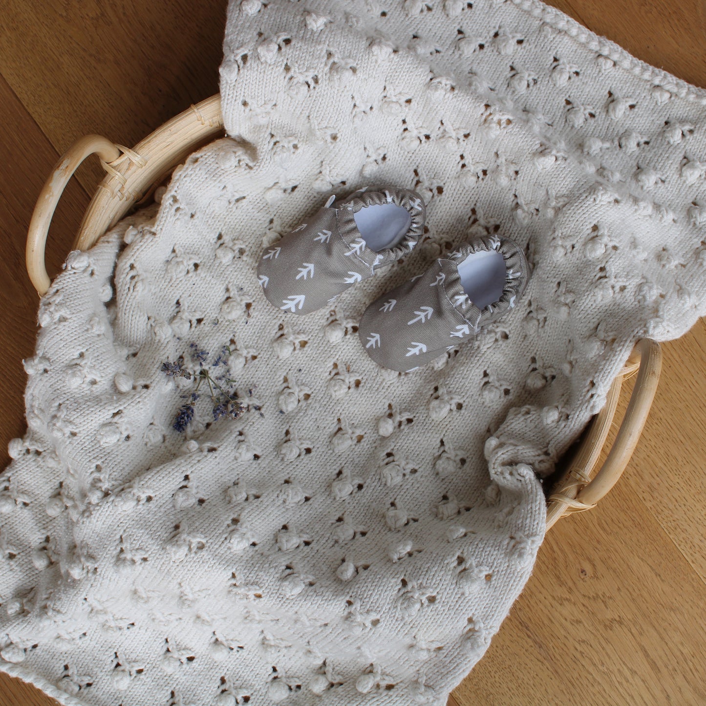 Cosy Roots Krabbelschuh Forest gefüttert