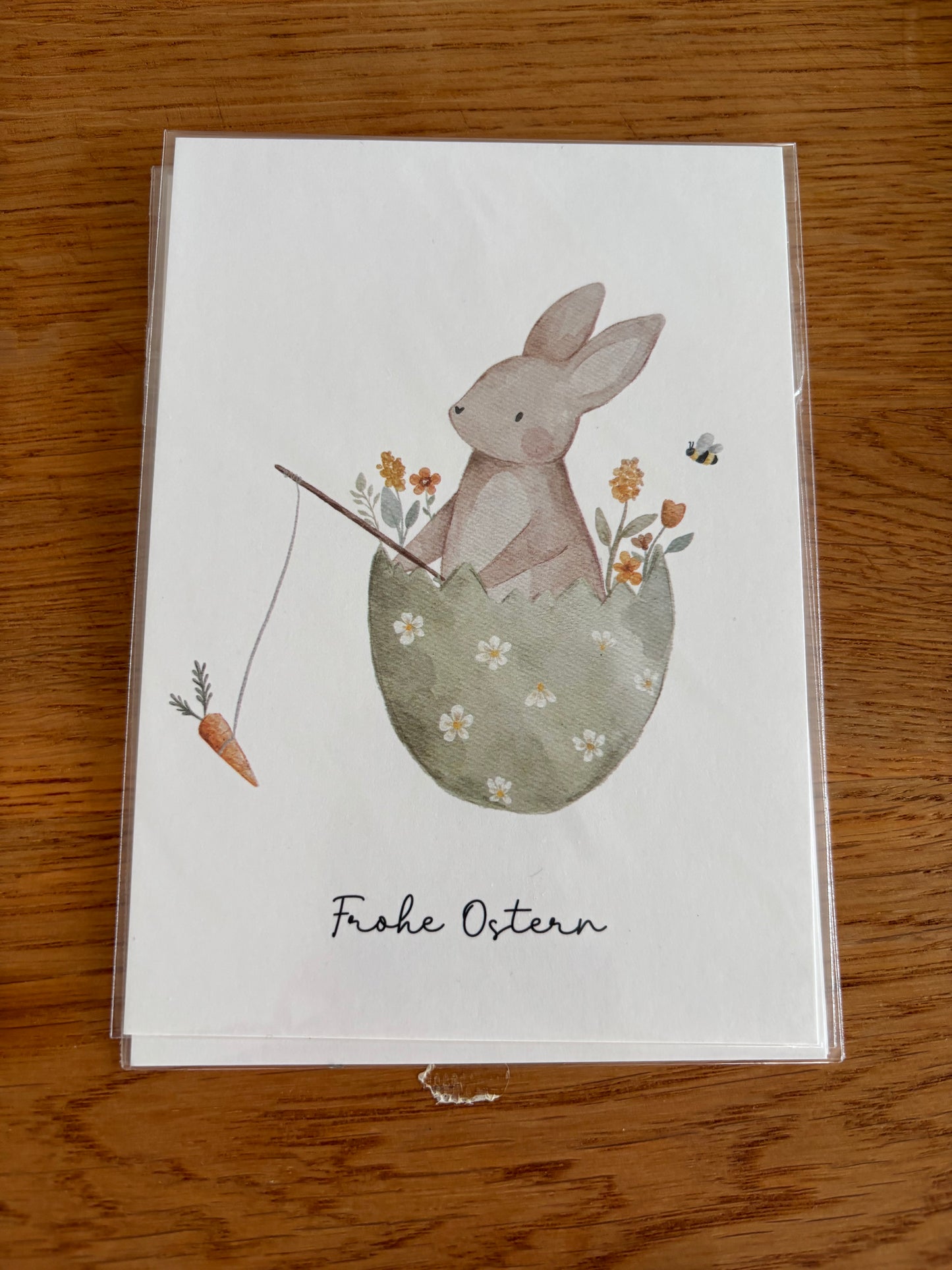 Hej Hanni Postkarte Ostern