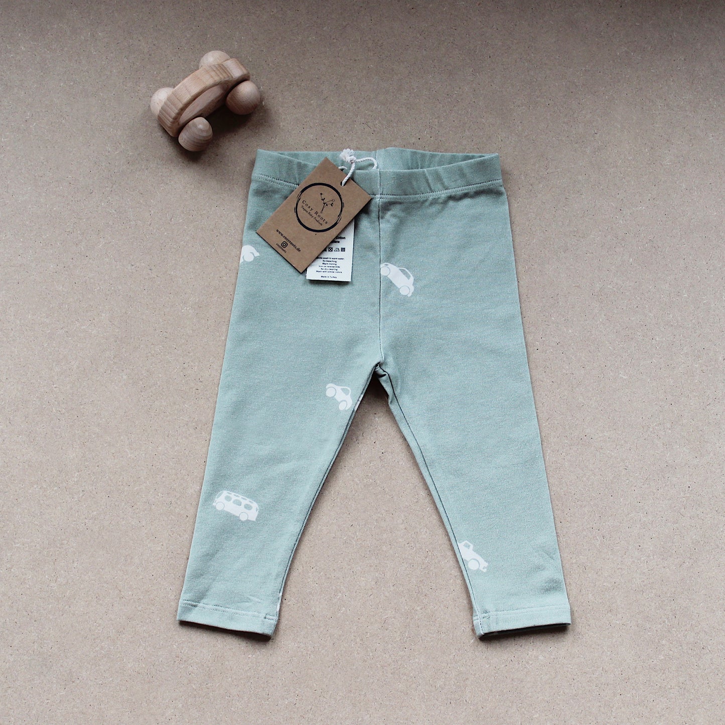 Cosy Roots Leggings Vintage Cars