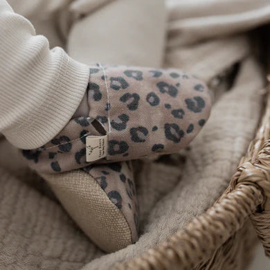 Cosy Roots Krabbelschuh Leo gefüttert