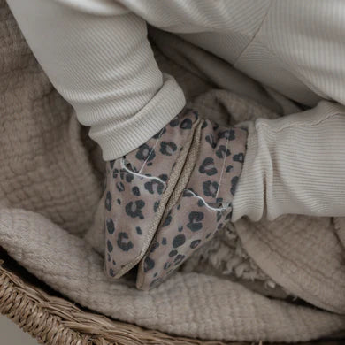 Cosy Roots Krabbelschuh Leo gefüttert