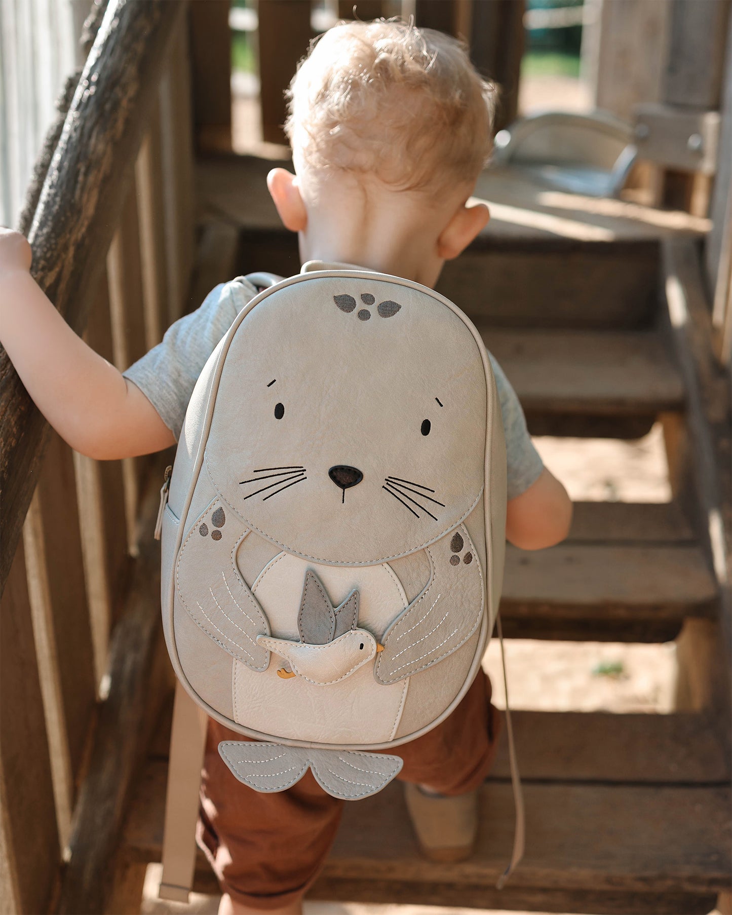 Little Who Grosser Rucksack Seerobbe Levi