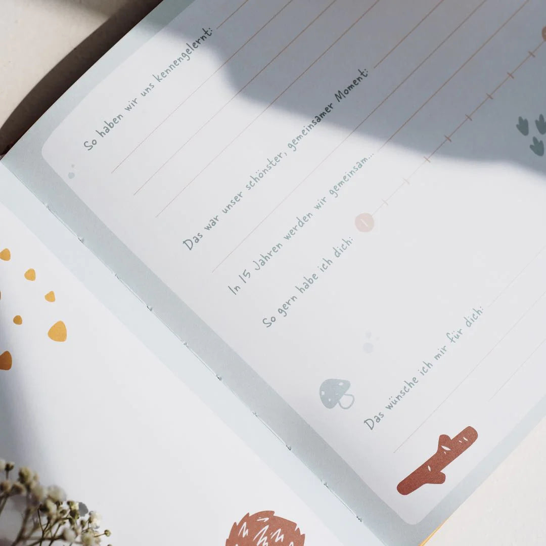 LittleLuno Freundschaftsbuch - Für alle, die mich lieb haben
