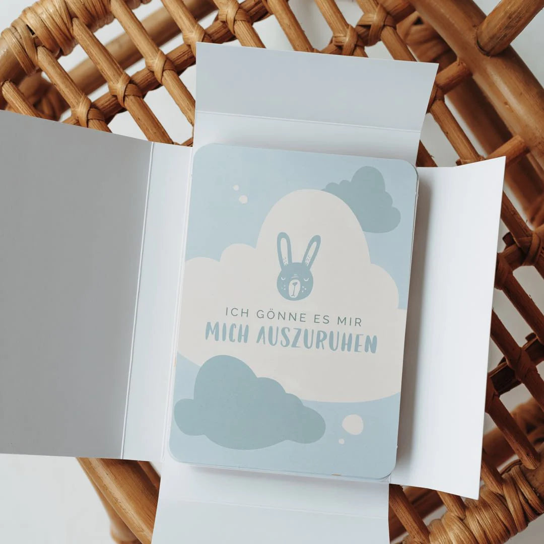 LittleLuno Du machst das toll - Affirmationskarten für Eltern