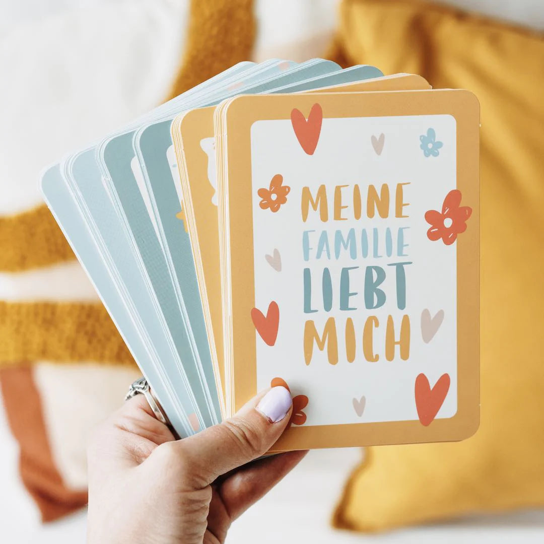 LittleLuno Gute Nacht lieber Tag - Affirmationskarten für euer Einschlafritual