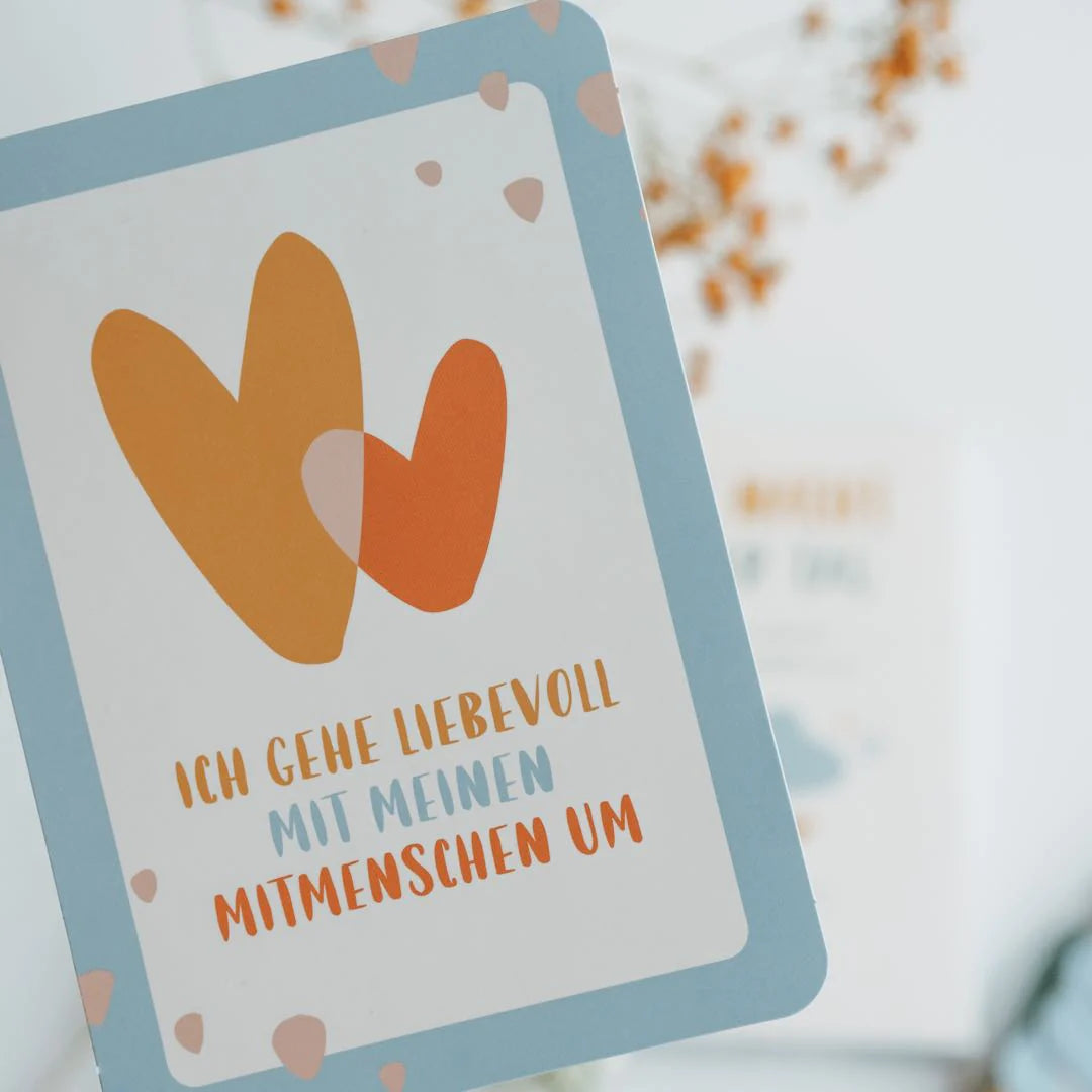 LittleLuno Gute Nacht lieber Tag - Affirmationskarten für euer Einschlafritual