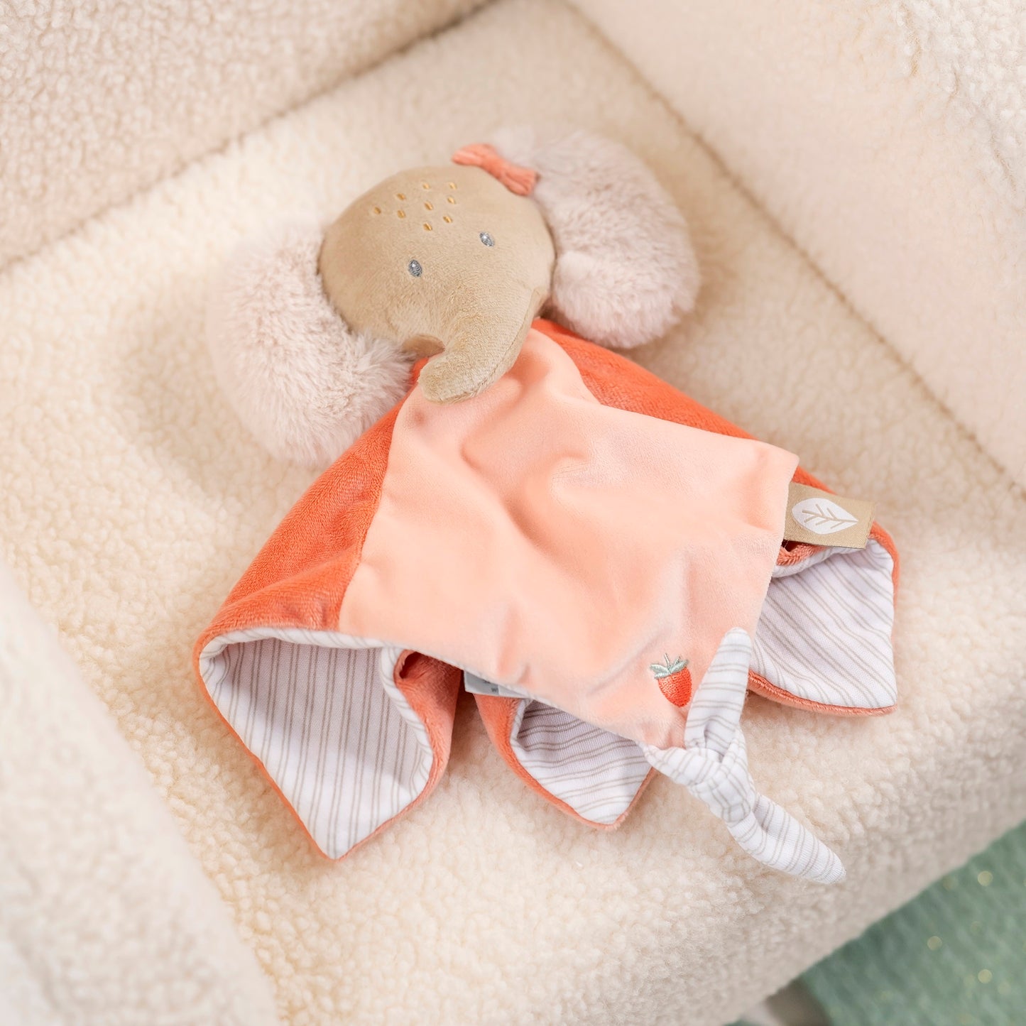 NATTOU Kuscheltuch Oli der Elefant