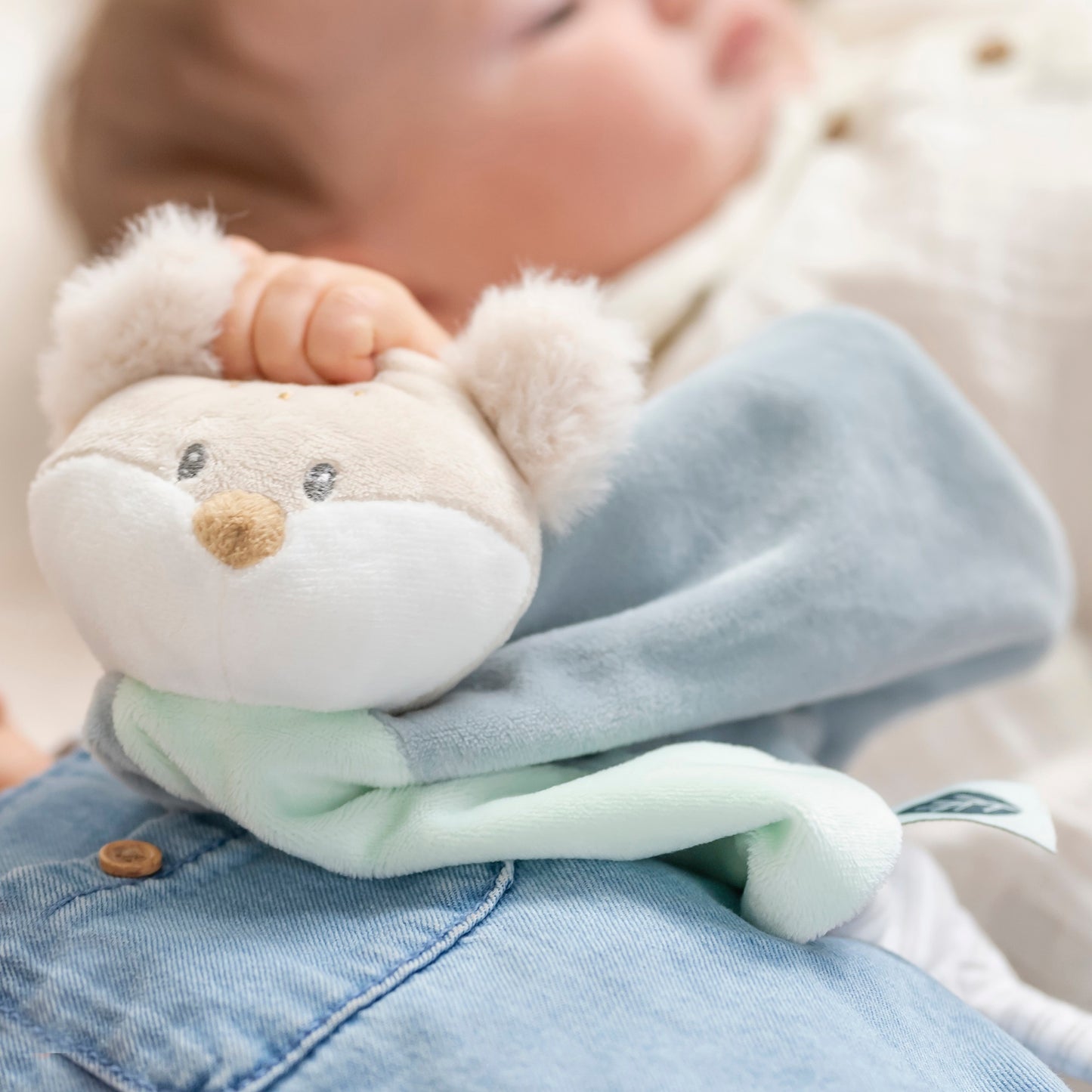 NATTOU Kuscheltuch Flo der Fuchs