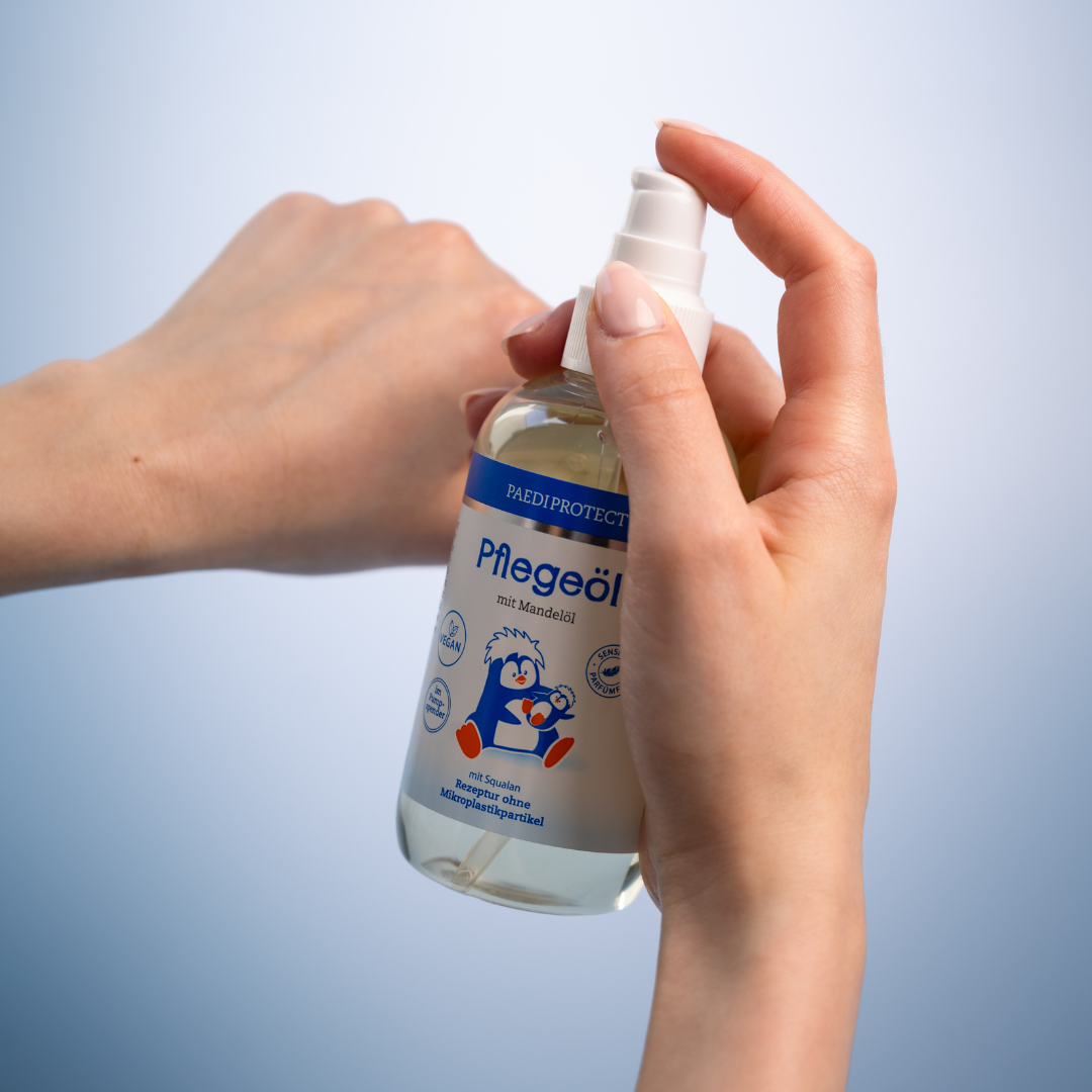 PAEDIPROTECT Pflegeöl Pumpflasche