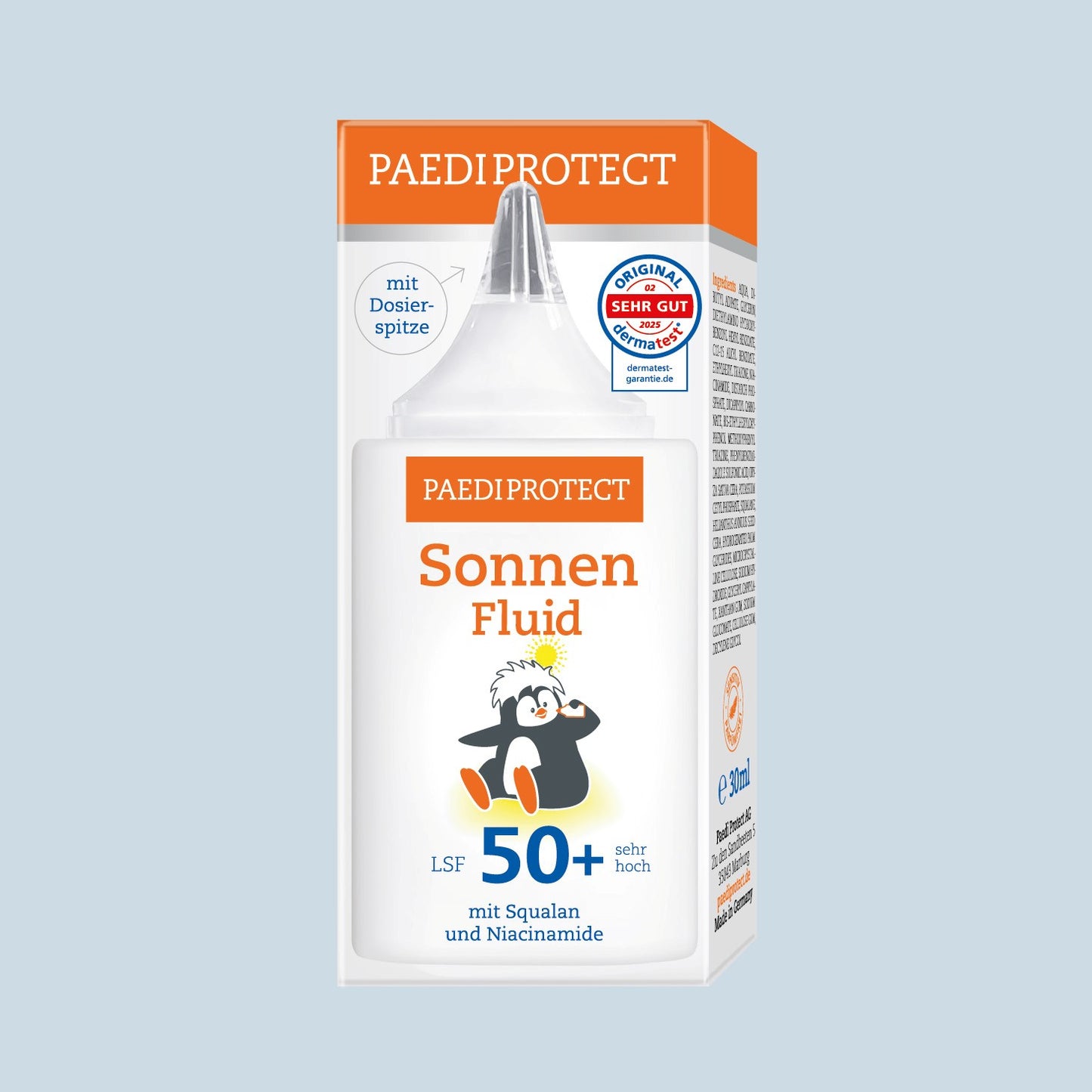 PAEDIPROTECT Sonnenfluid LSF 50+