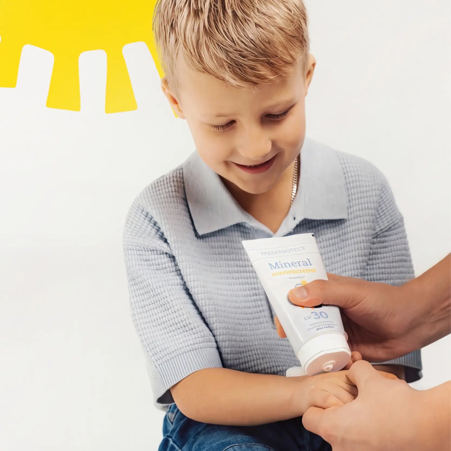 PAEDIPROTECT Mineralische Sonnencreme LSF 30, 150ml