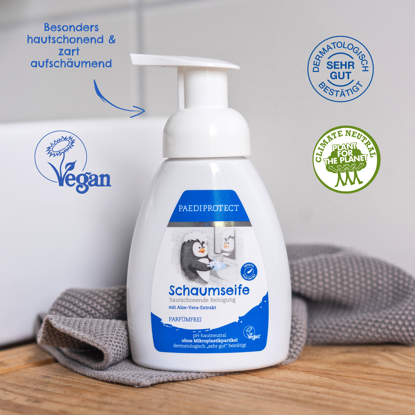 PAEDIPROTECT Schaumseife