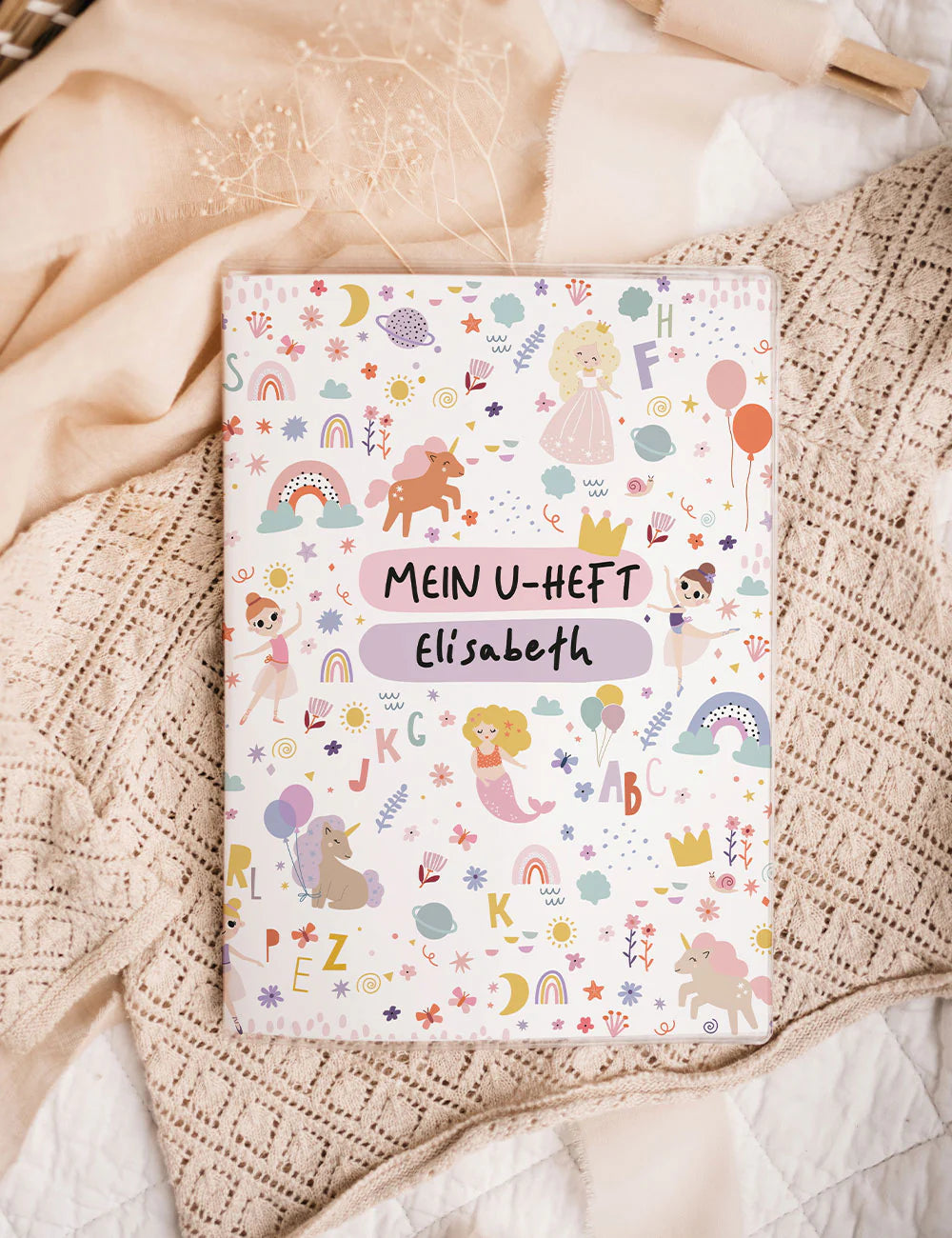 U-Hefthülle Boho Dreams