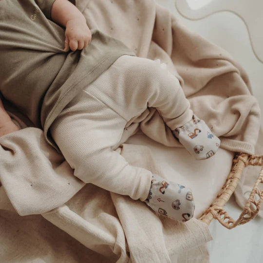 Cosy Roots Krabbelschuh Little Driver gefüttert