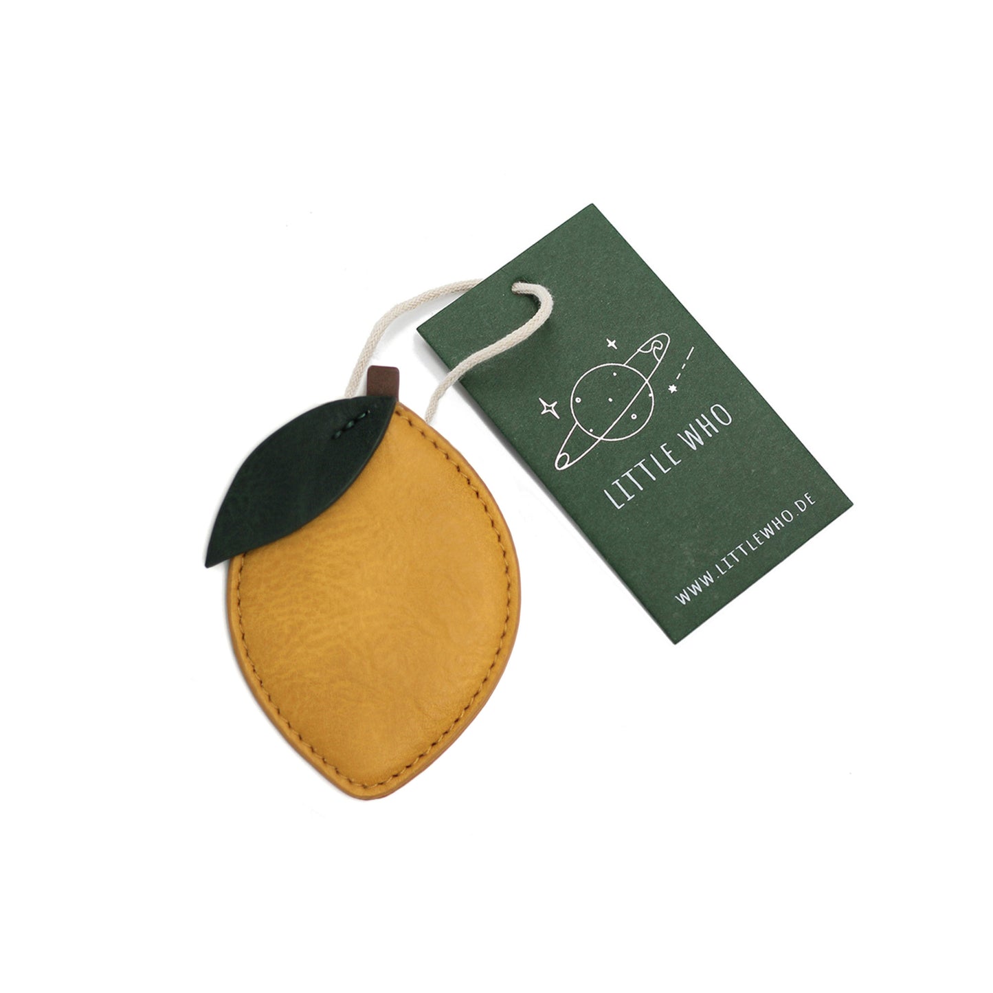 Little Who Patch Zitrone