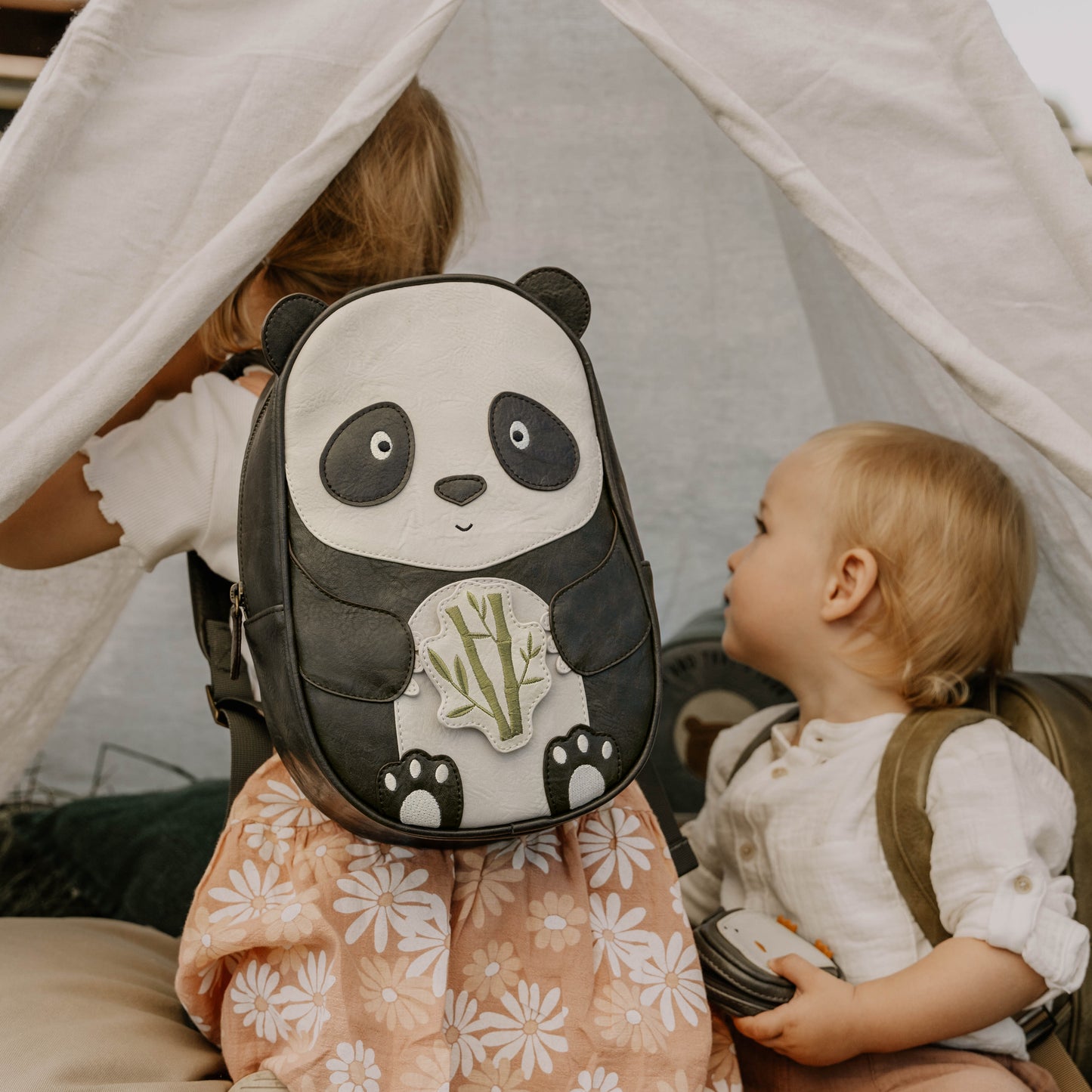 Little Who Grosser Rucksack Panda Suki