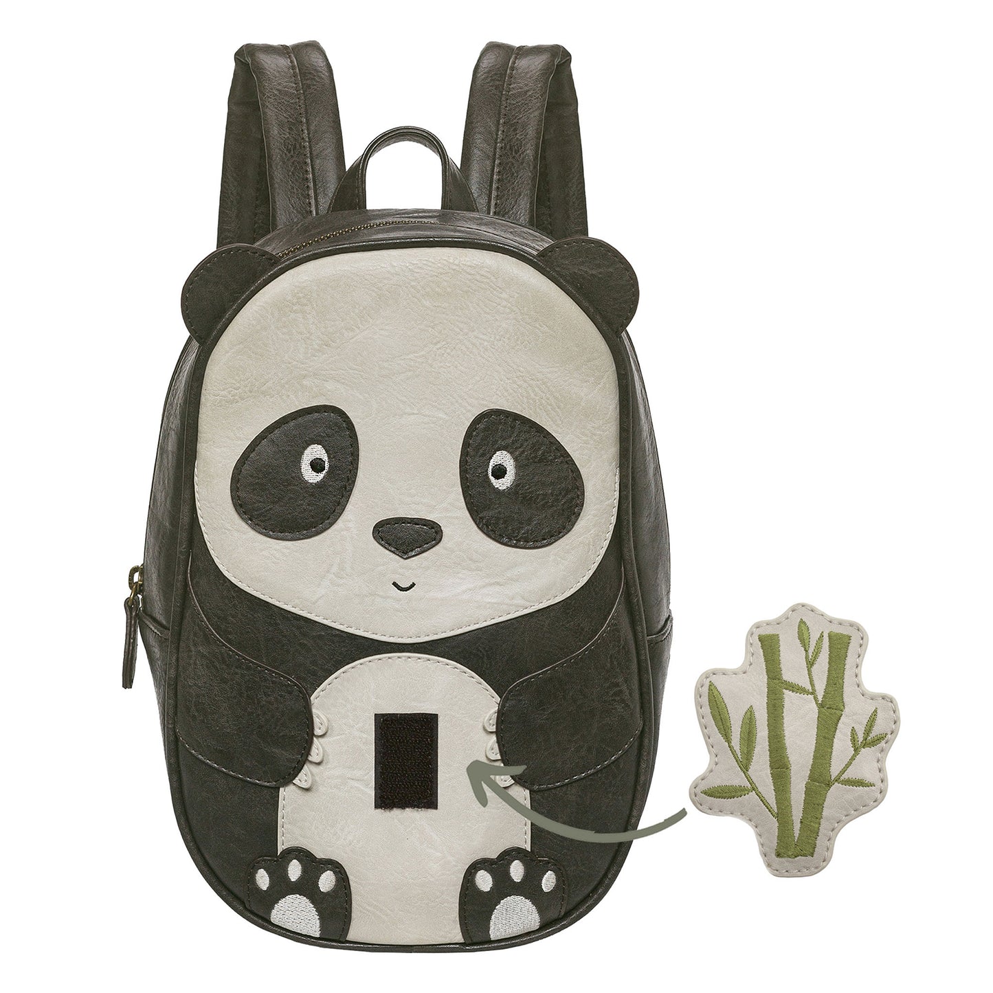 Little Who Grosser Rucksack Panda Suki