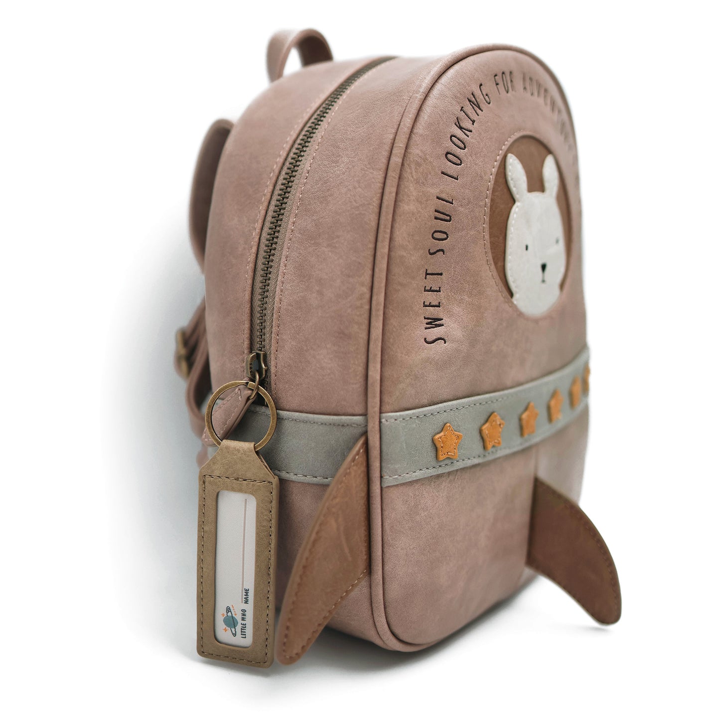 Little Who Namensschild Latte Macciato