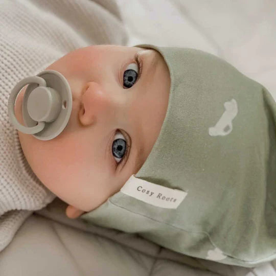 Cosy Roots Organic Beanie Vintage Cars