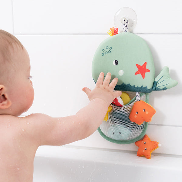 Fehn Bade-Utensilo Wal Plansch & Play