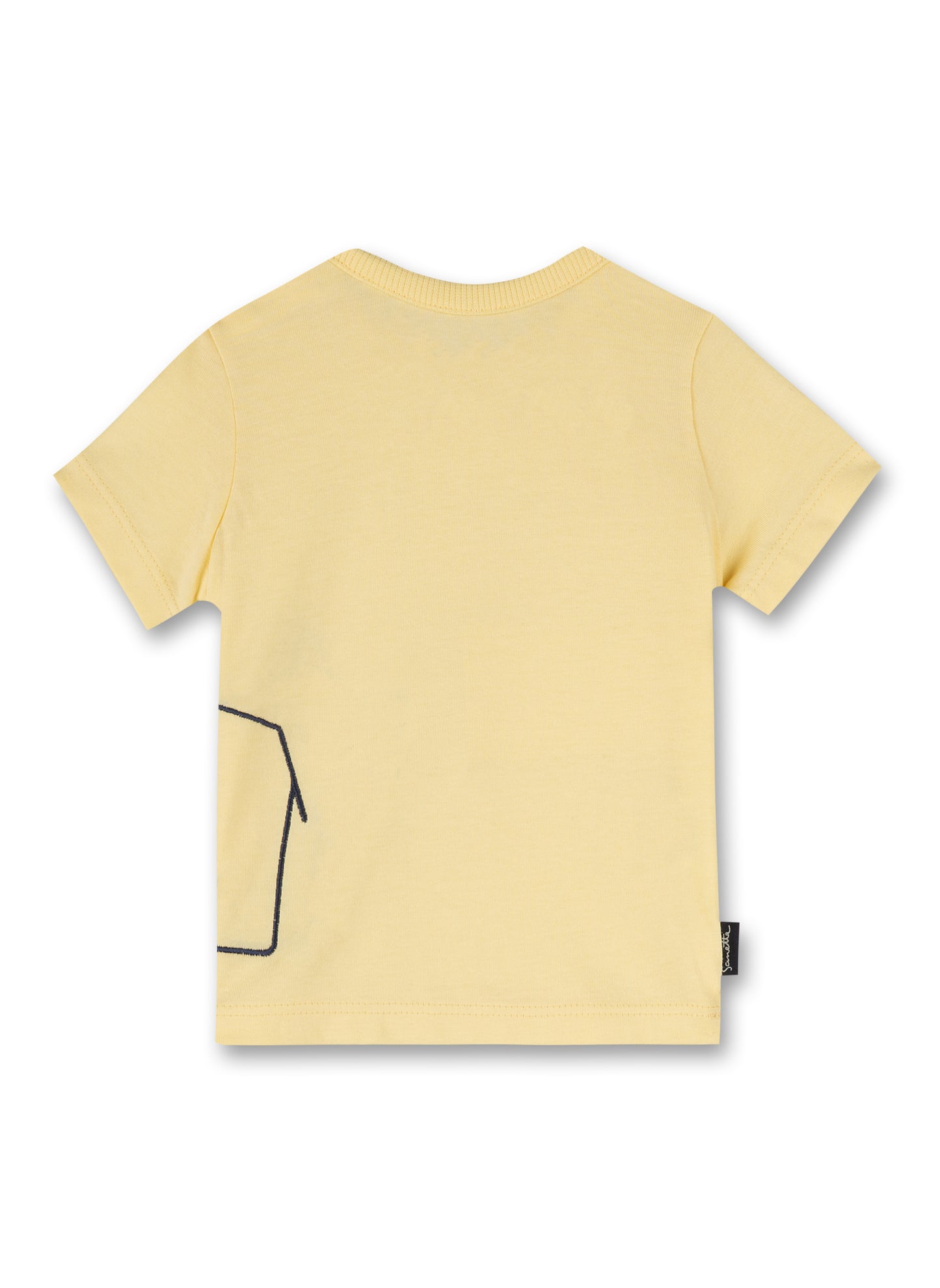 Sanetta T-Shirt Nashorn gelb