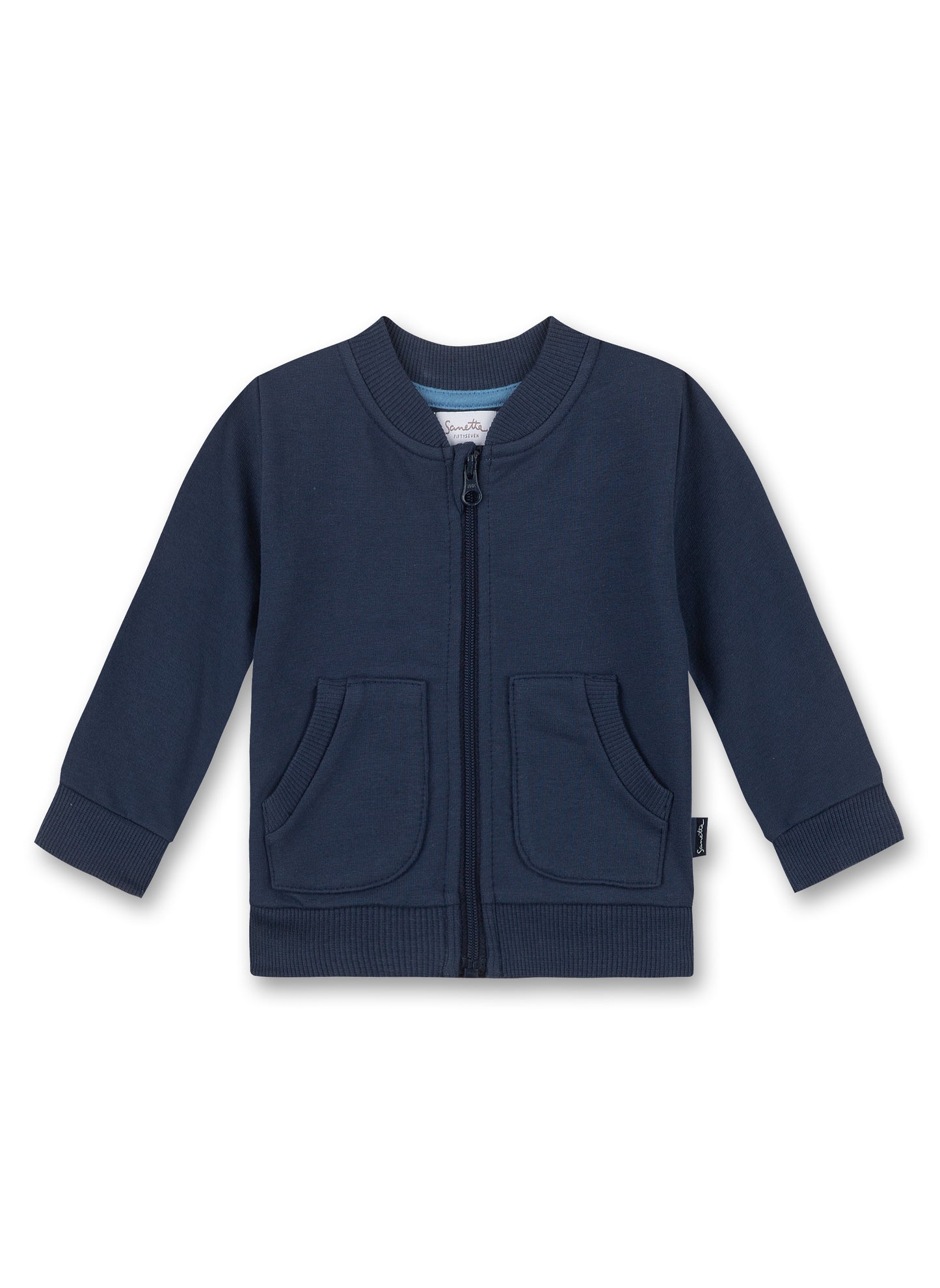 Sanetta Sweatjacke blau