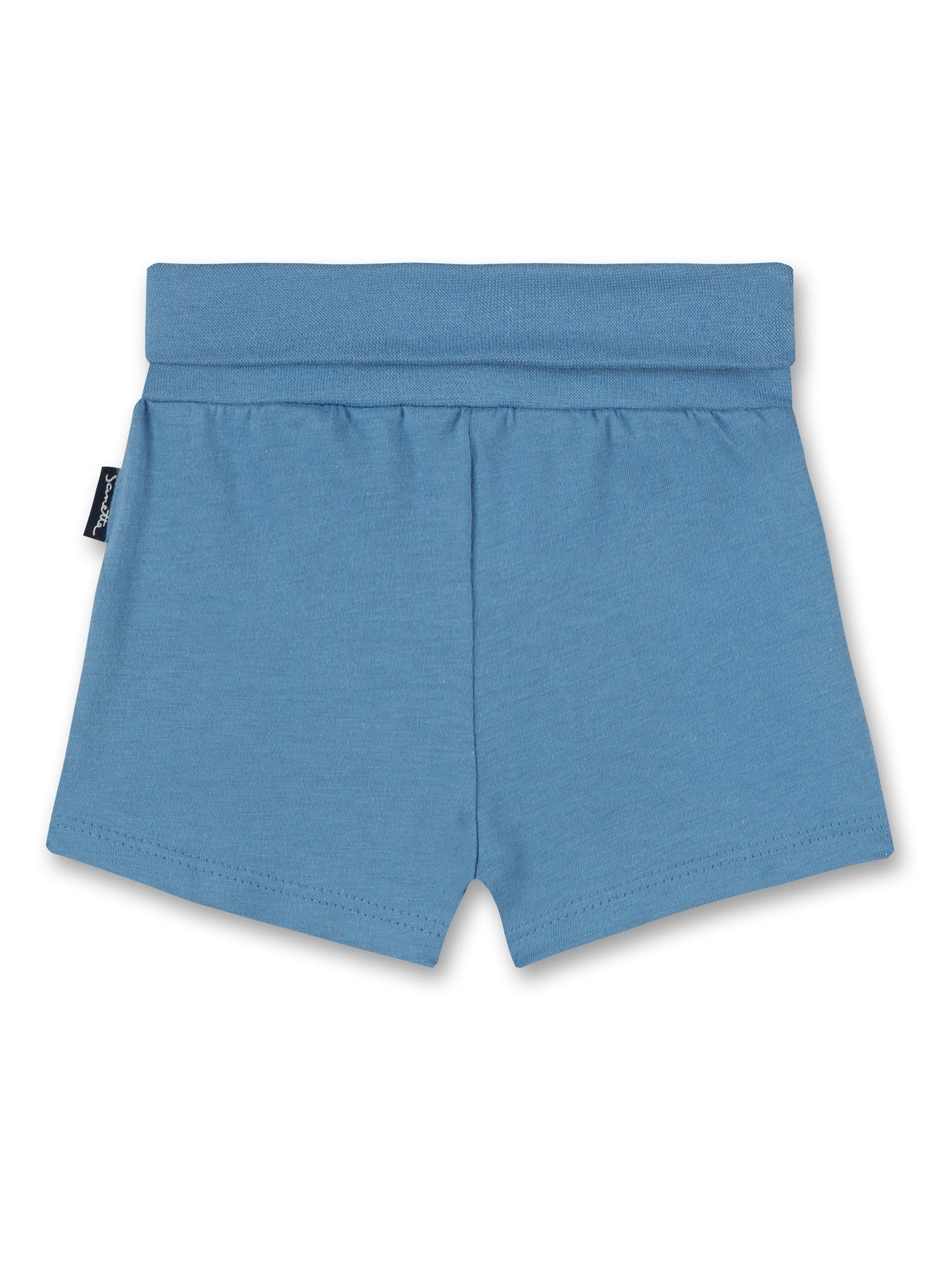 Sanetta Shorts Knöpfe blau